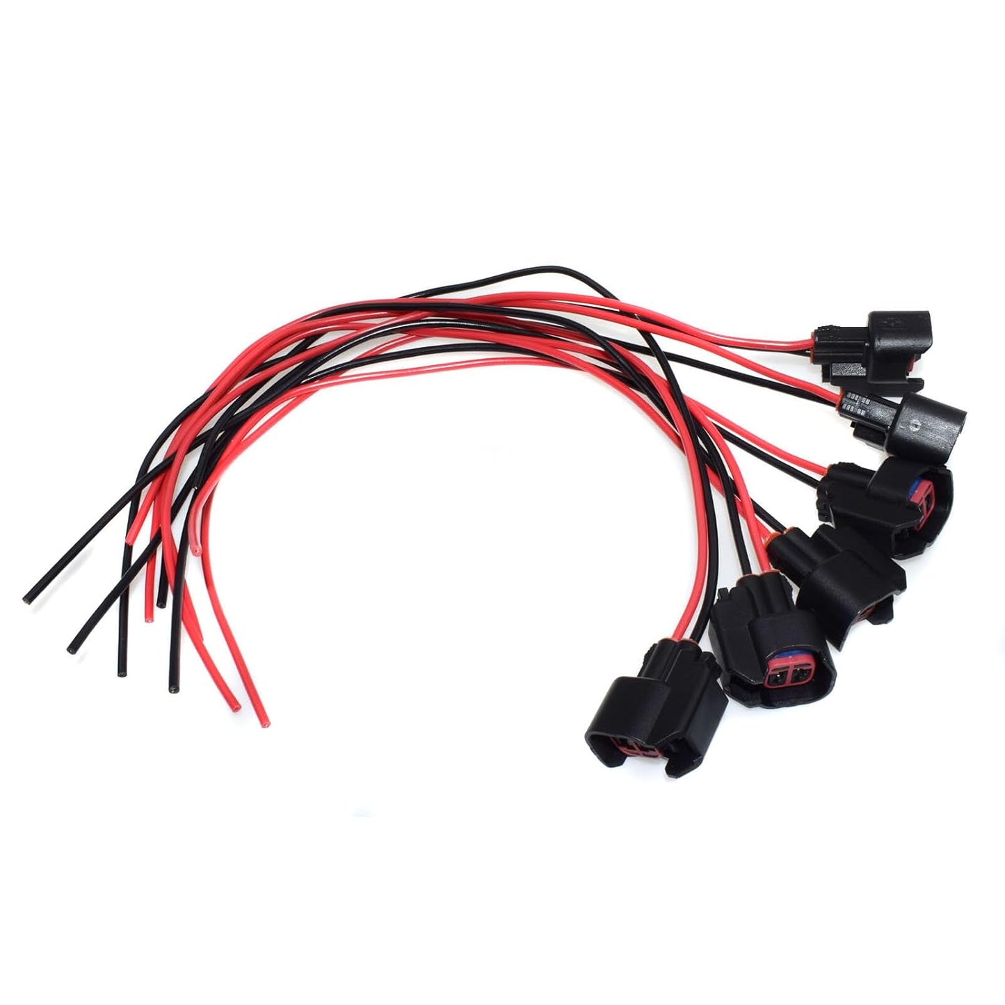 ya 2 8.15 6-Piece Fuel Injector Harness Connector for Ford for Lincoln for for Mercury 1P1344