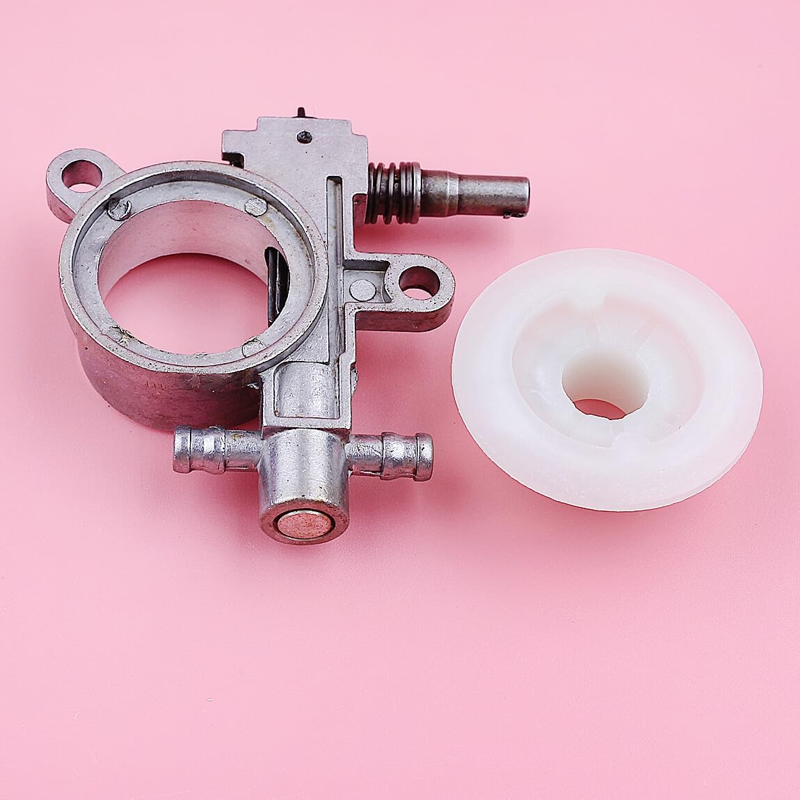 ya 4 8.8.2 Oil Pump Driver Worm Gear Kit For Chinese Chainsaw 2500 3800 25cc 38cc