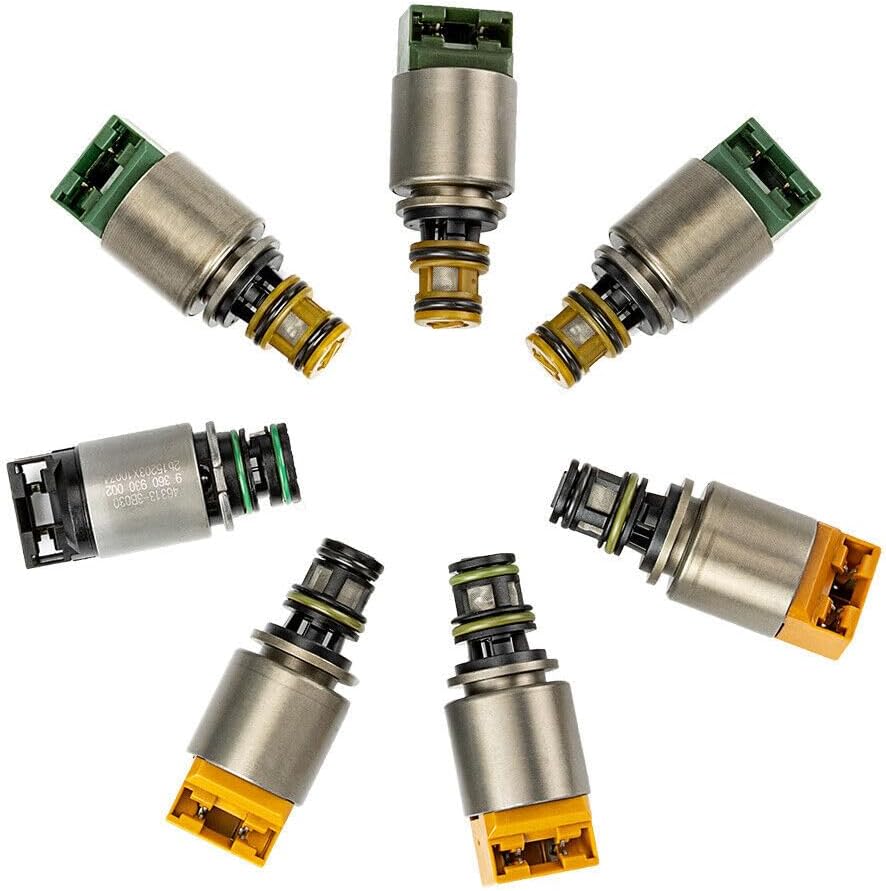 ya 10 9.16 baidi 7x Transmission Solenoid Kit for BMW for Audi for Jaguar for Land Rover 6HP32 6HP19 6HP26