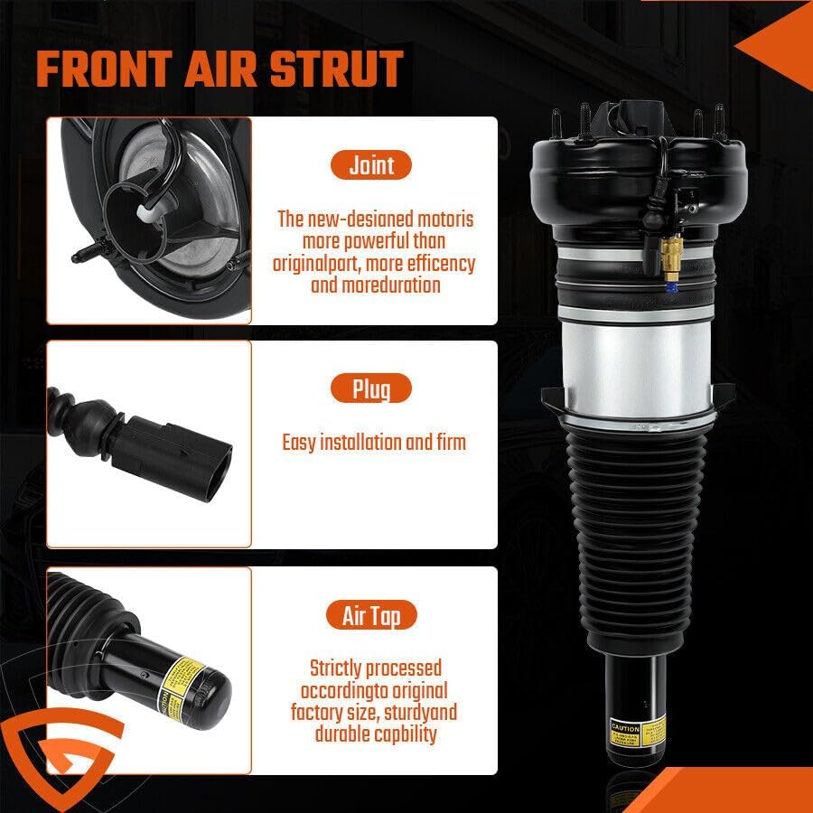 ya 10 9.16 baidi for Audi A8 S8 D4 4H Quattro 1X Front Air Suspension Strut 4G0616039AB KY