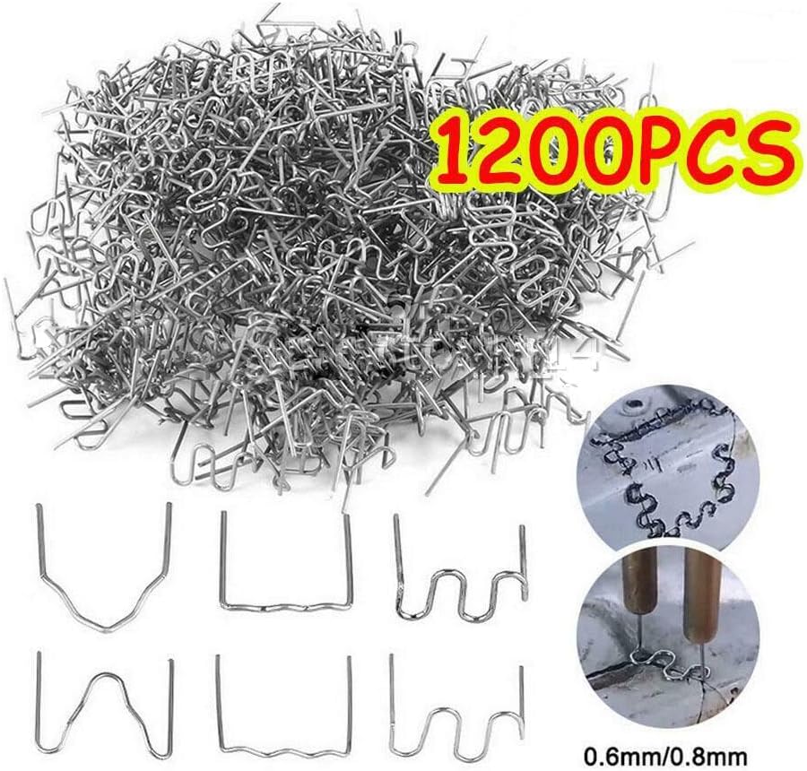 ya 28 10.13 baidi 1200pcs Hot Stapler Staples Repair For Plastic Welder Car Bumper