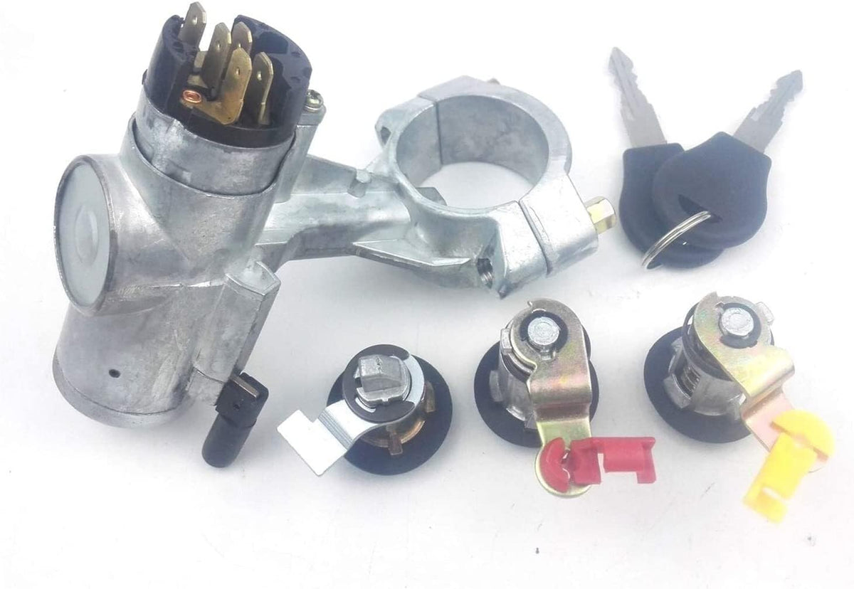 ya 11 9.14 baidiFits 1986-97 for Nissan Datsun HARDBODY D21 NAVARA Pickup Cylinder Door Lock Kit