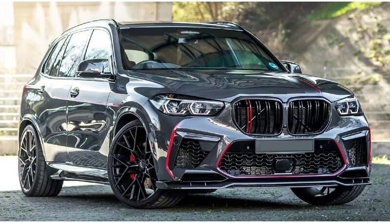 ya 11 9.14 baidifor BMW F97 X3M F98 X4M F95 X5M F96 X6M Carbon Fiber Rear View Mirror Cover TRW