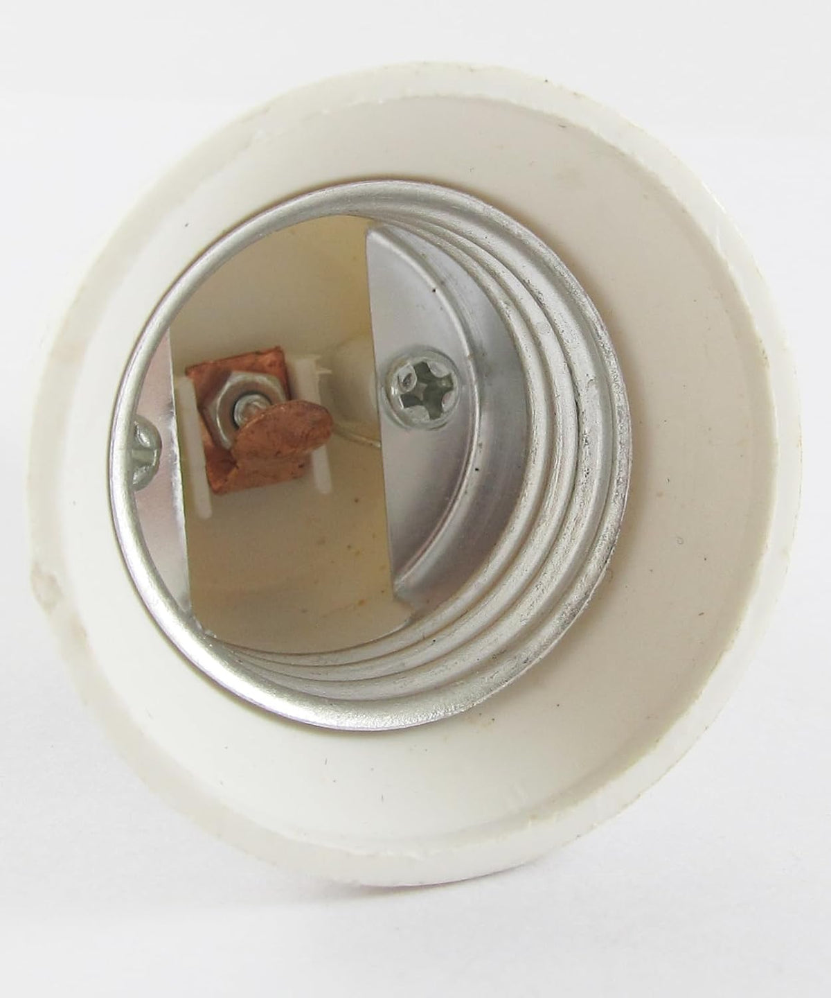 ya 26 10.21 baidi 1x BA15D Male to E26/E27 Female Socket Base LED Halogen Light Bulb Lamp Adapter