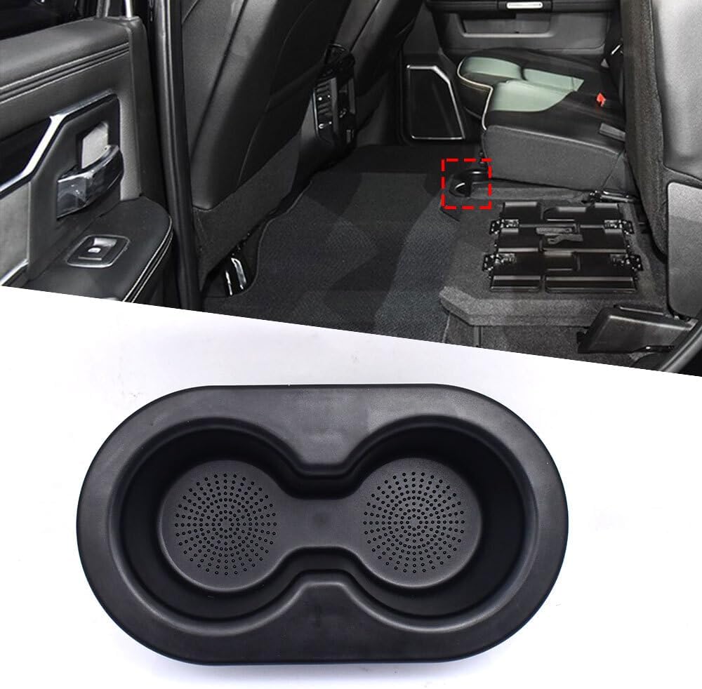 ya 6 8.24 baidi 5HD65DX9AC for 2005-2011 for Dodge Dakota for Ram Black Rear for SEAT Cup Holder Accessory