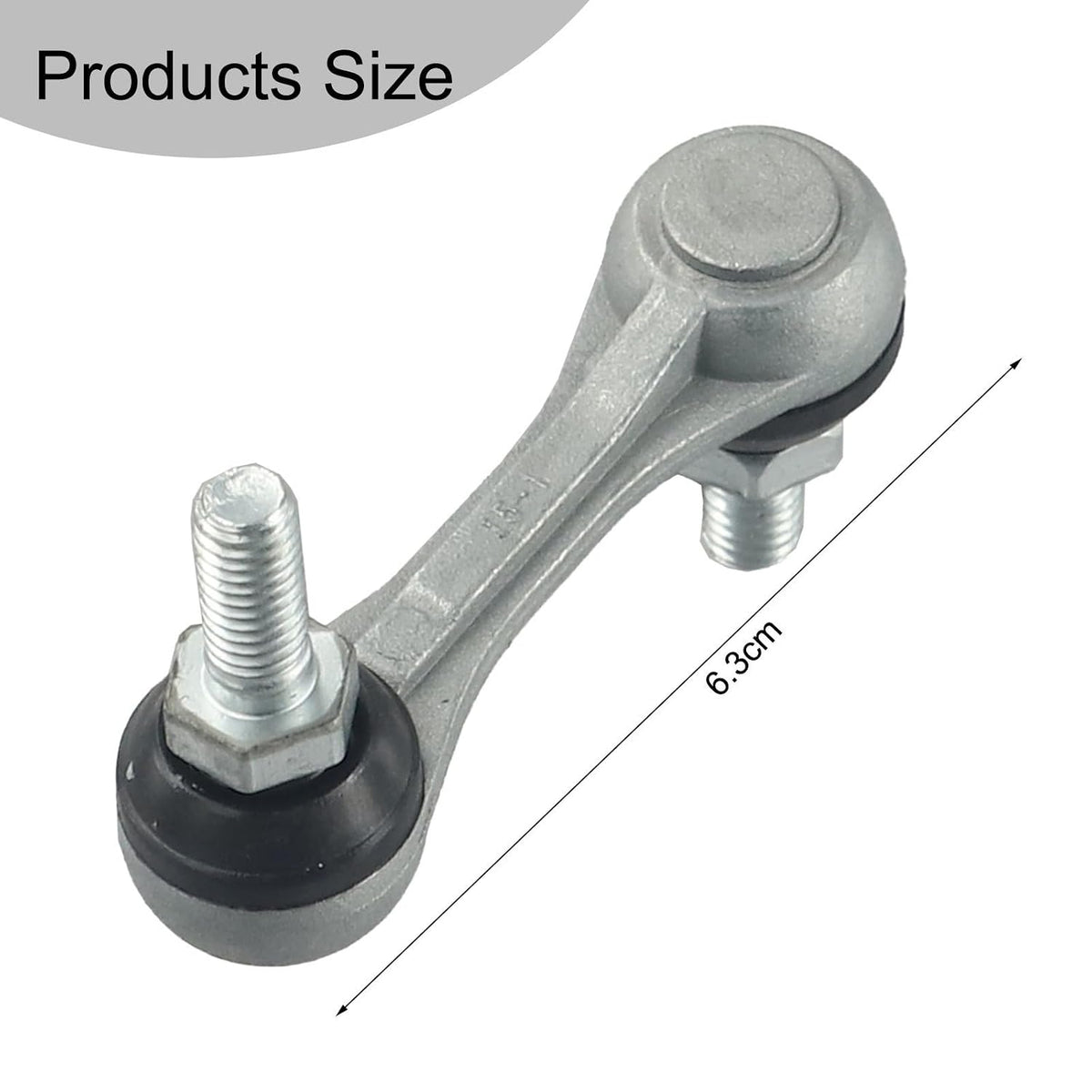 ya 23 10.7 baidi Silver Leveller Rod for for CRV 2007 11 6 3cm Rear Headlight Sensor