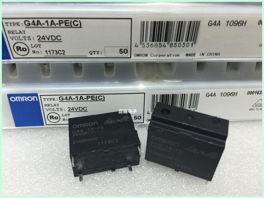ya 16 10.20 baidi 1PCS New Relay G4A-1A-PE 24VDC #W7*-