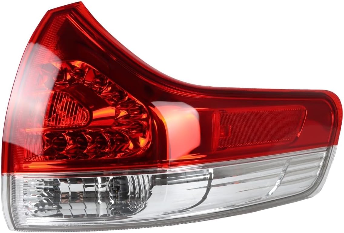 ya 4 8.10 For 2011-2014 for Toyota for SIENNA Outer Tail Light Lamp Right Passenger Side Mounted