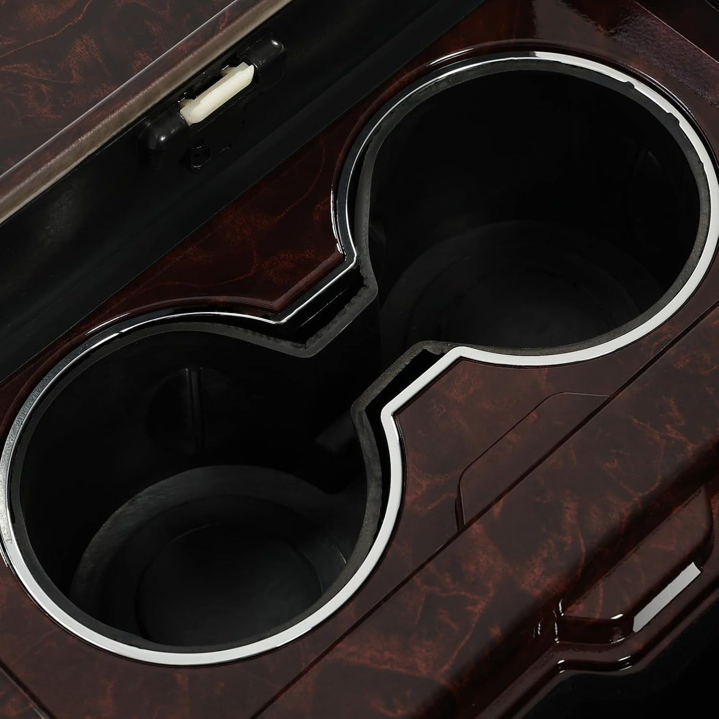 ya 5 8.10 Woodgrain Center Console Cup Holder/Storage Full Size Trucks Suv's for 23164631
