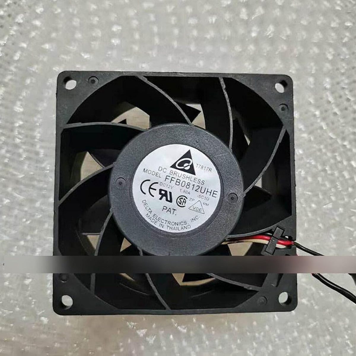 ya 16 10.20 baidi 1pcs FFB0812UHE 8038 12V 1.8A 8CM Server 4pin #W7*-