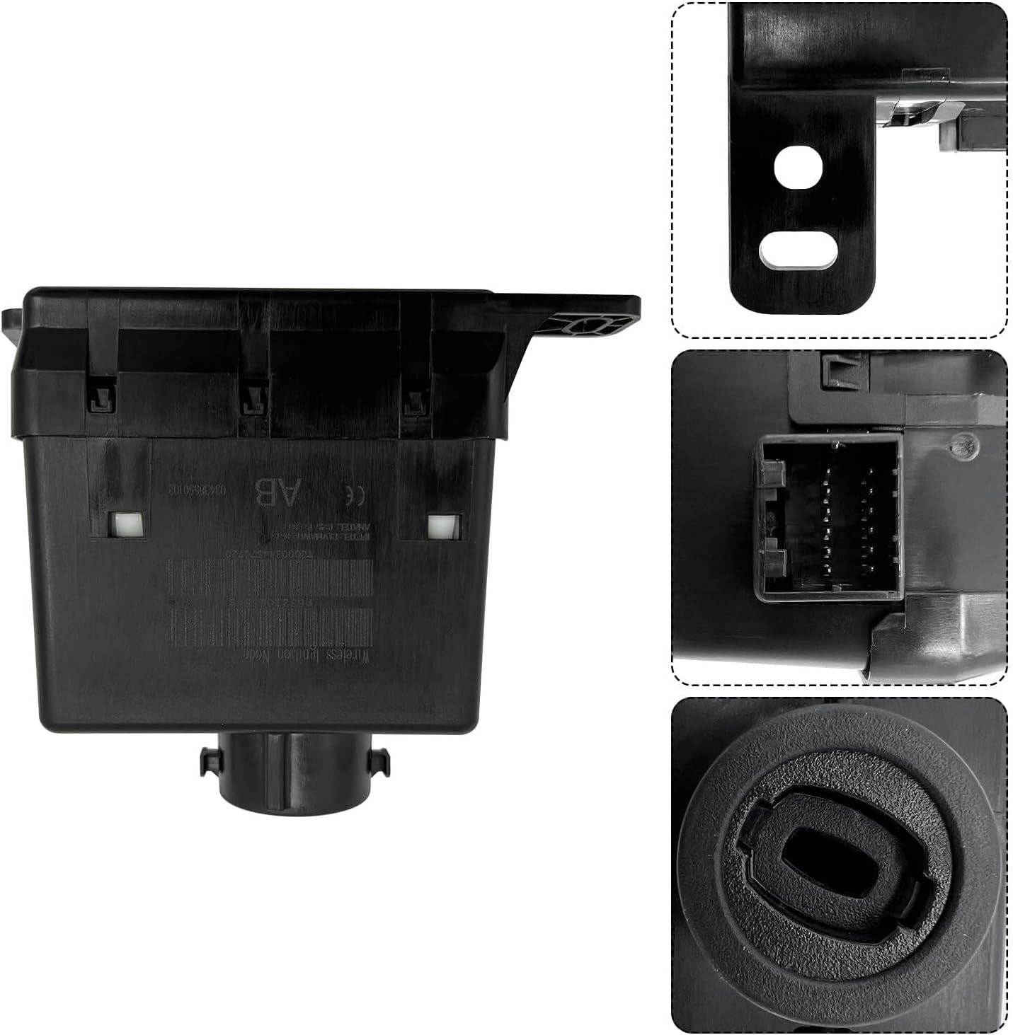 ya 4 8.24 baidi for Dodge Grand Caravan Journey 2008-2010 Ignition Switch Node Module & Key 3pcs