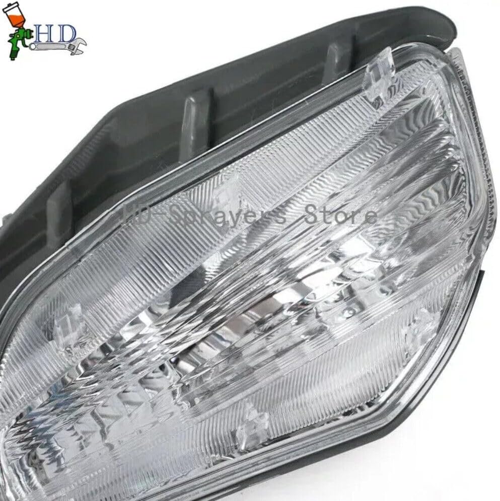 ya 2 8.15 1 pair of front fog lights daytime running drive lights suitable for Toyota Prius V from 2012 to 2014