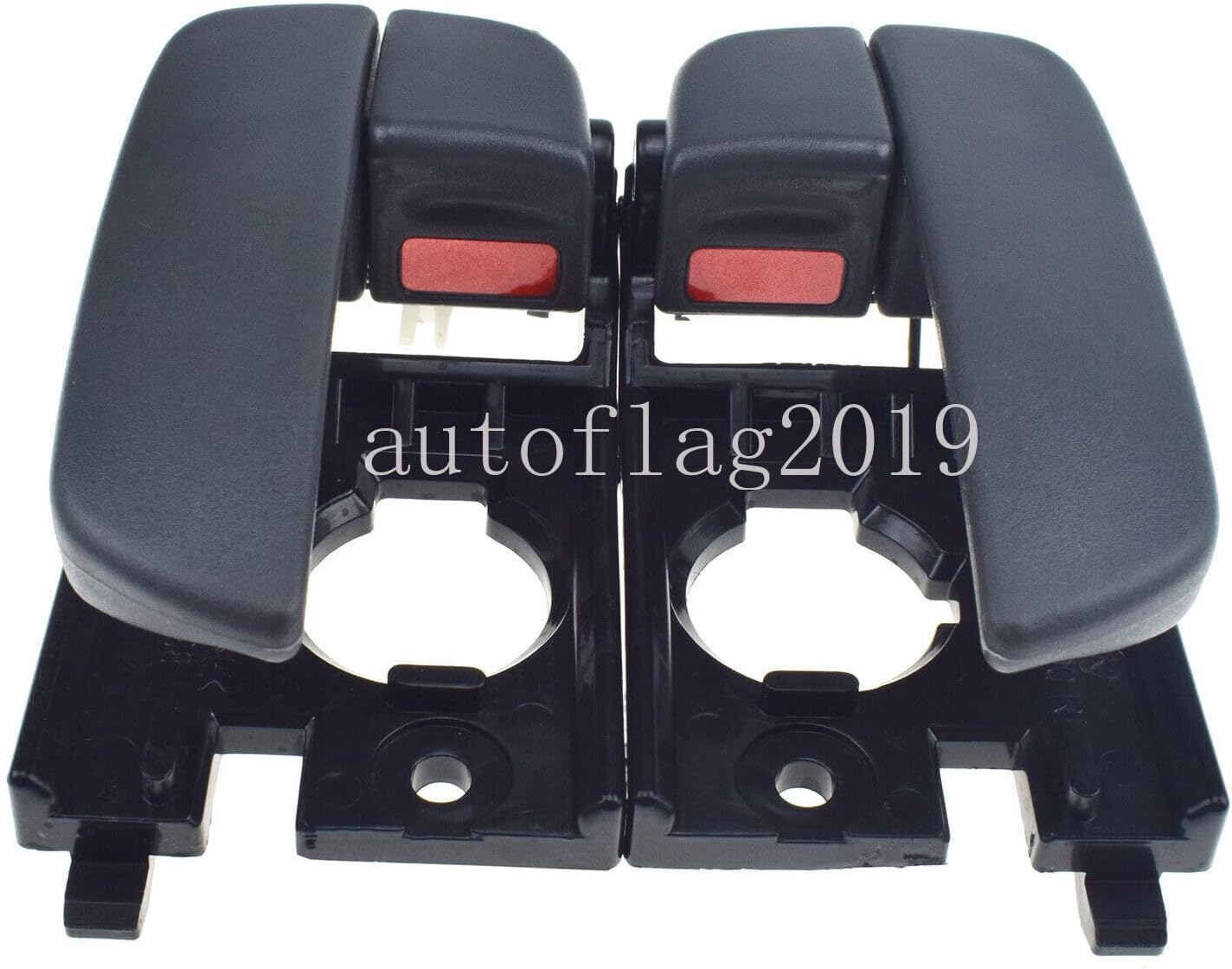 ya 4 8.24 baidi 2 Pack Gray Interior Door Handles Left and Right Rear for Hyundai Accent 2006-2011