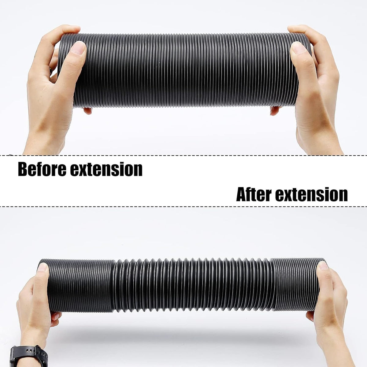 ya 4 8.8.2 3 Cold Air Inlet Duct Intake Hose Ducting Feed Pipe Flexible Air Filter Pipe