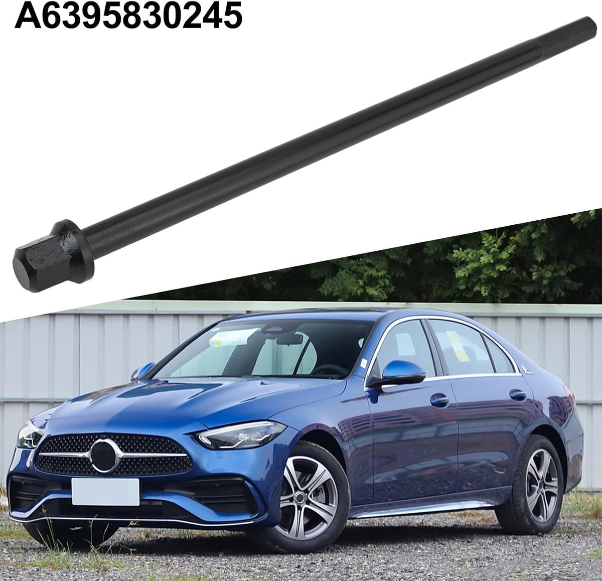 ya 23 10.7 baidi For W639 For W447 Spare Wheel Release Bar Tool For Mercedes Vehicles 2005 2022