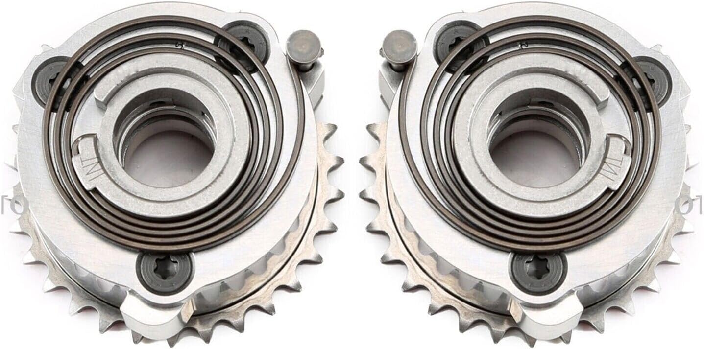 ya 5 8.10 2 Pieces Timing Camshaft Sprocket Fits for Land Rover for Jaguar PT204 LR142279 LR142281