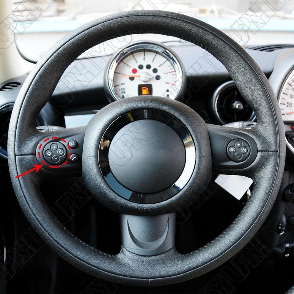 ya 4 8.24 baidi Steering Wheel Volume Control Switch Button Cover for BMW for MINI Cooper R55 R56/60