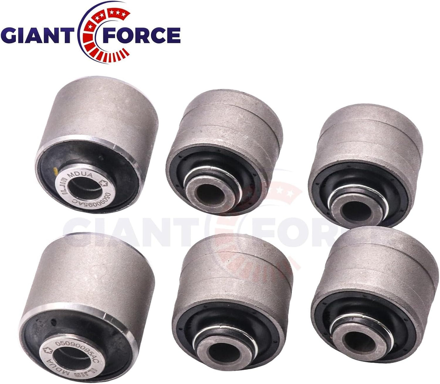 ya 5 8.10 Suspension Knuckle Bushing Kit for Jeep Cherokee 2014-2023 5090072AD 5090095AC