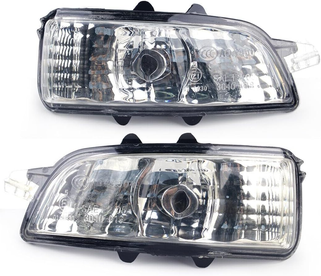 ya 4 8.24 baidi Left and right mirror lens lights turn signal lights suitable for Volvo S40 V50 C30 S60 V70