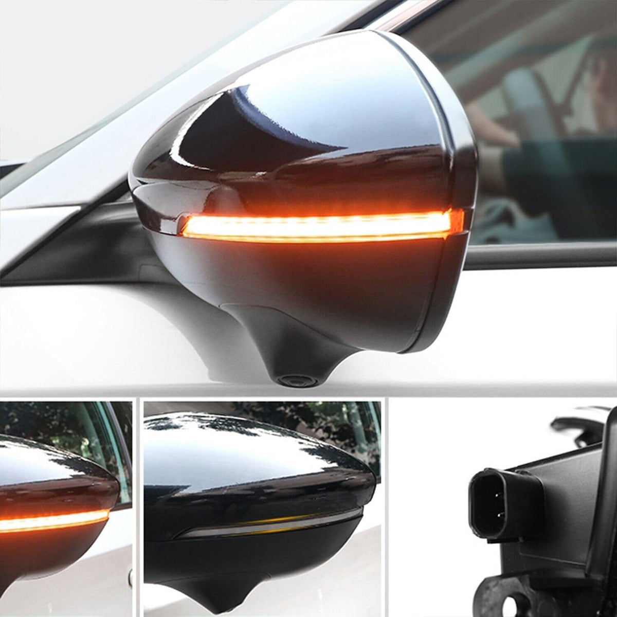 ya 14 9.20 zhengce for Honda for Accord 2018-2024 LED Side Mirror Sequential Dynamic Turn Sign-1