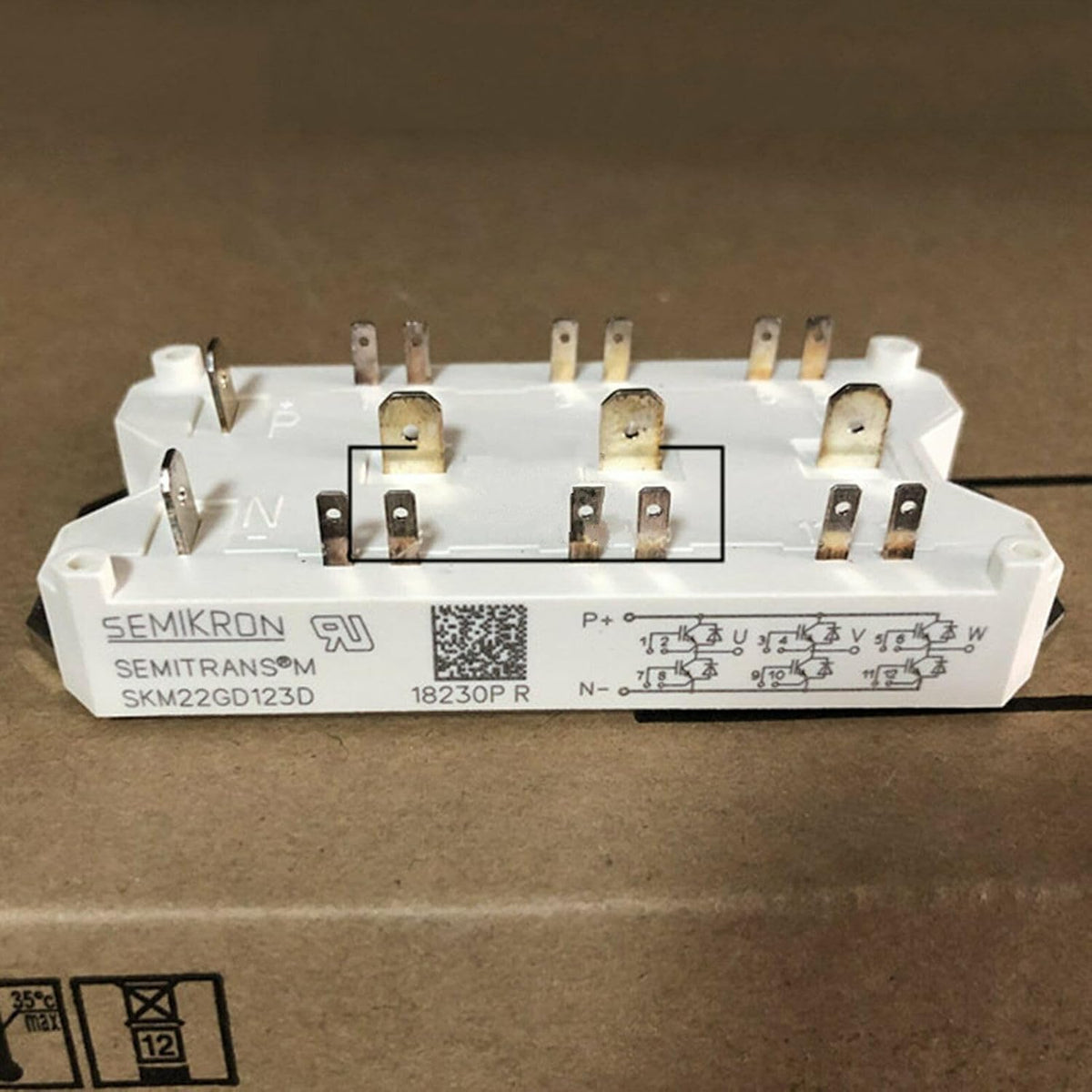 ya 16 10.20 baidi 1PC New SKM22GD123D Module #W7-