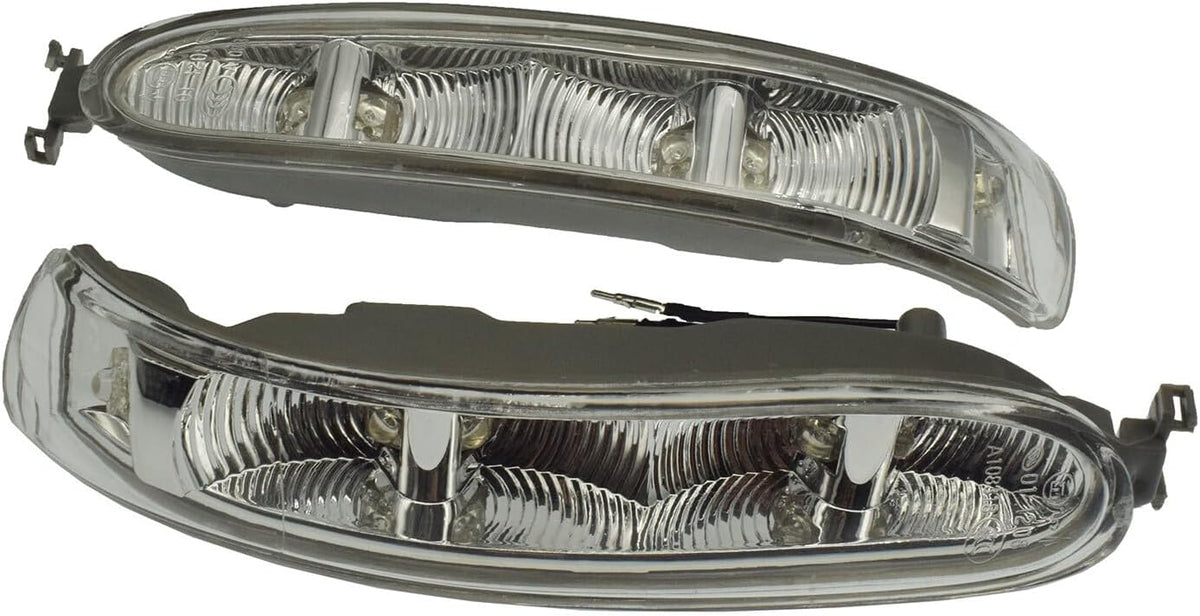 ya 9 10.24 Left and right mirror turn signal lights pair for W209 CLK-Class