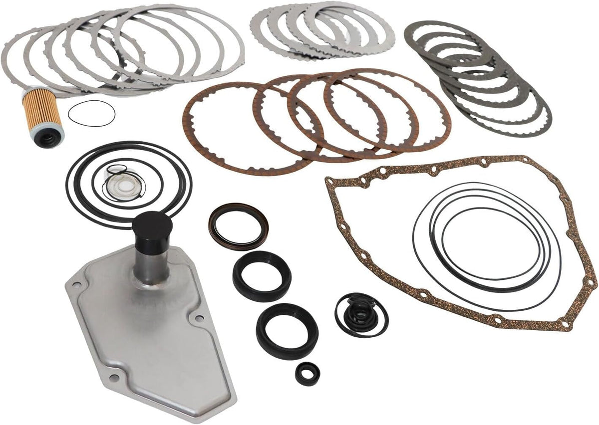 ya 10 9.16 baidi JF015E RE0F11A CVT Transmission Master Repair Kit Filter Clutch Disc for Nissan