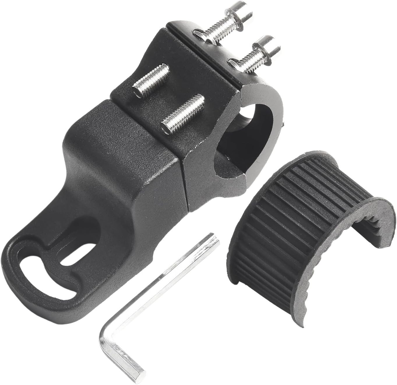 ya 4 8.24 baidi Motorcycle Spotlight Mount Headlight Brackets Clamp Fog Light Holder Adjustable