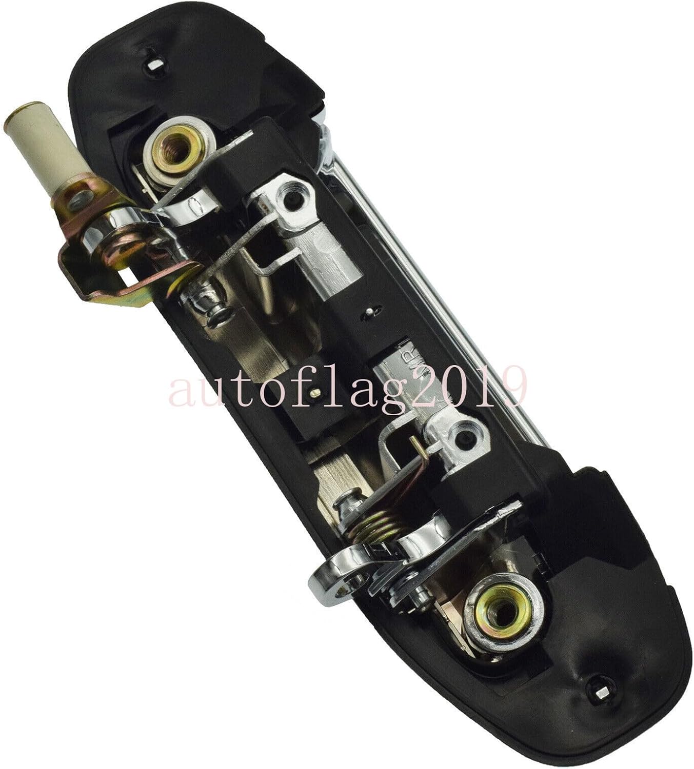ya 2 8.15 Exterior Door Handle Chrome Rear Right for Mitsubishi Pajero Montero 1992-1998