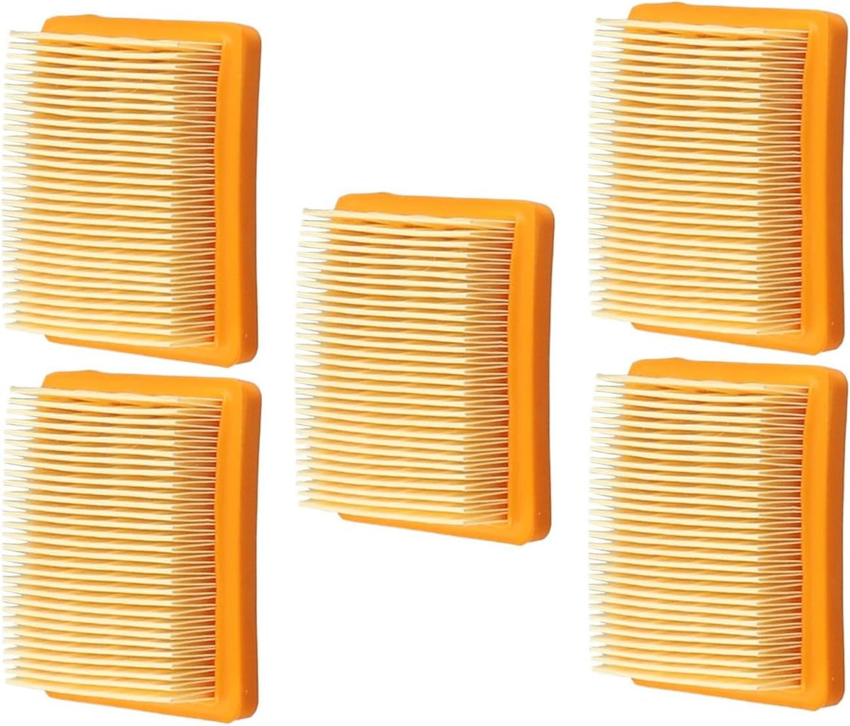 ya 26 10.21 baidi 4180 141 0300 Air Filter 5 Pack for Trimmers KM91R KM131 FS89 FS91 FS111 Replace