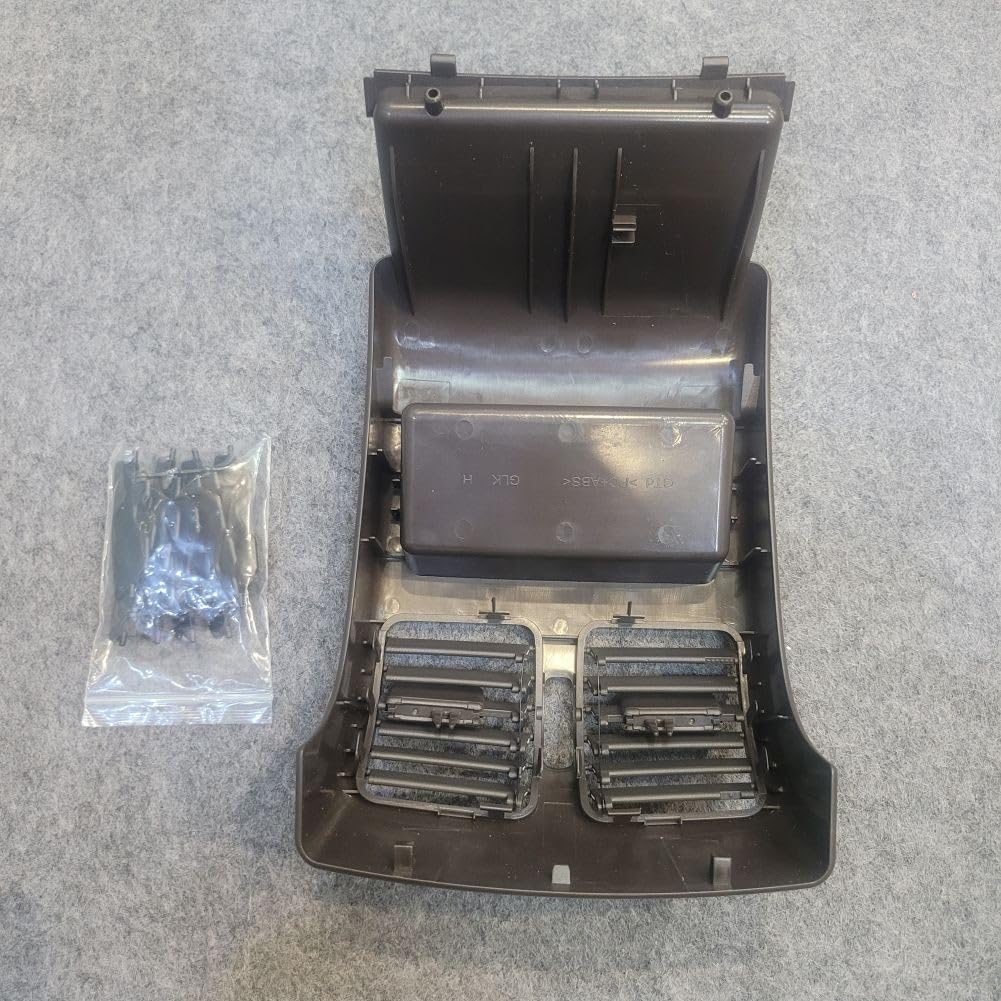 ya 6 8.24 baidi Rear Center Console Vents for Mercedes-Benz X204 GLK300 GLK350