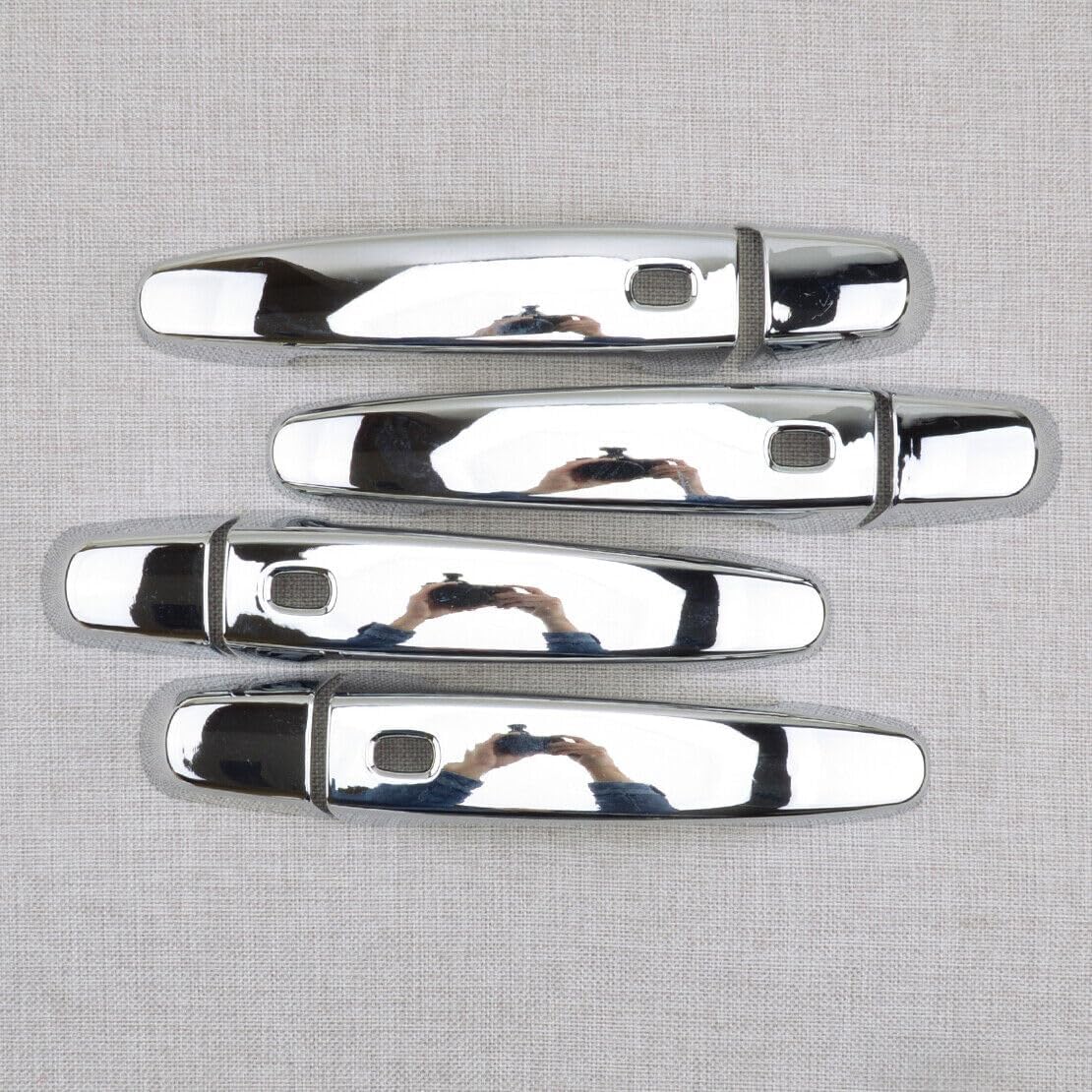 ya 2 8.15 Chrome Door Handle Covers for Chevrolet Impala Malibu Traverse for GMC Acadia