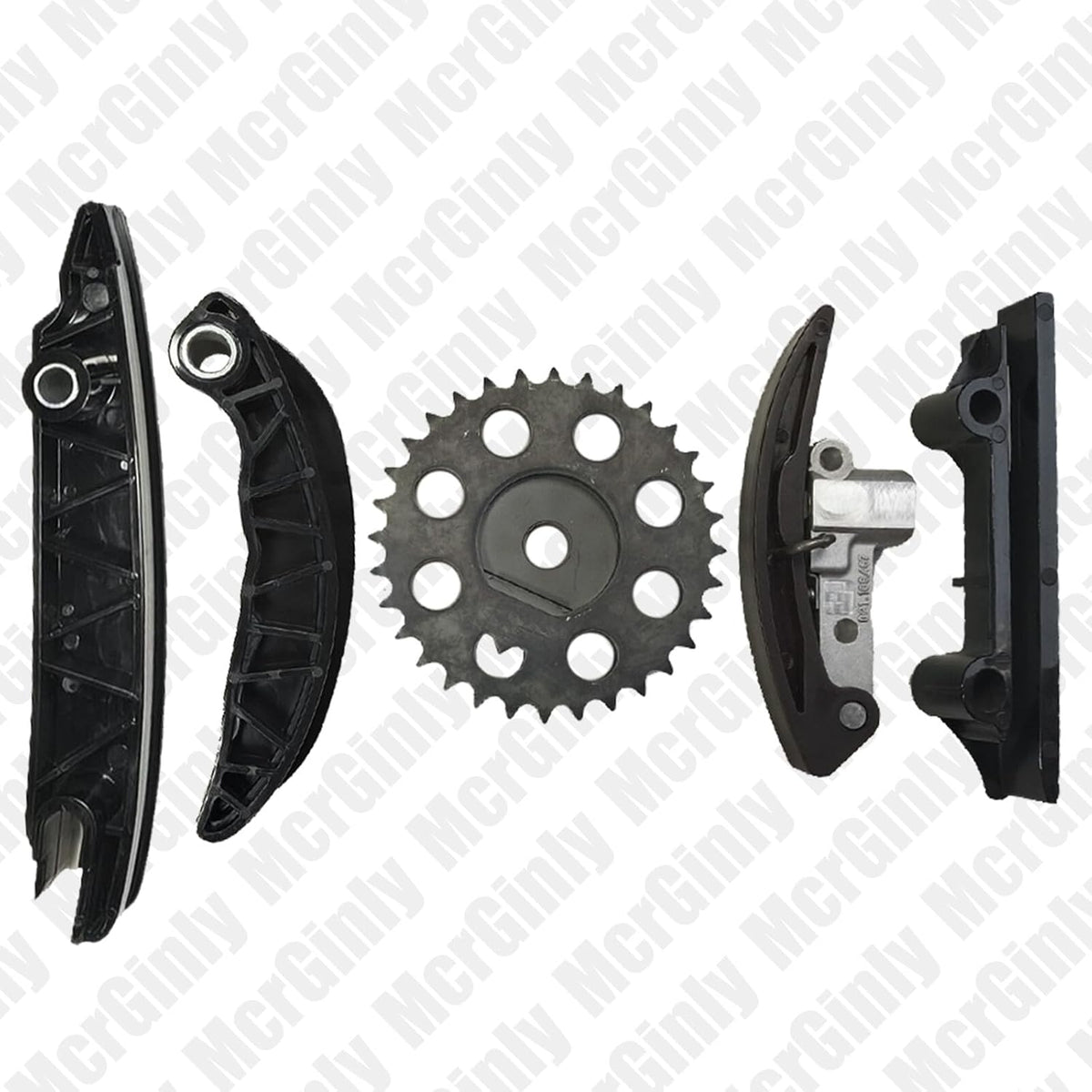 ya 10 9.16 baidi Suitable for Audi Q7 for VW for Passat CC Touareg Phaeton 3.6L engine timing chain kit BHK BWS