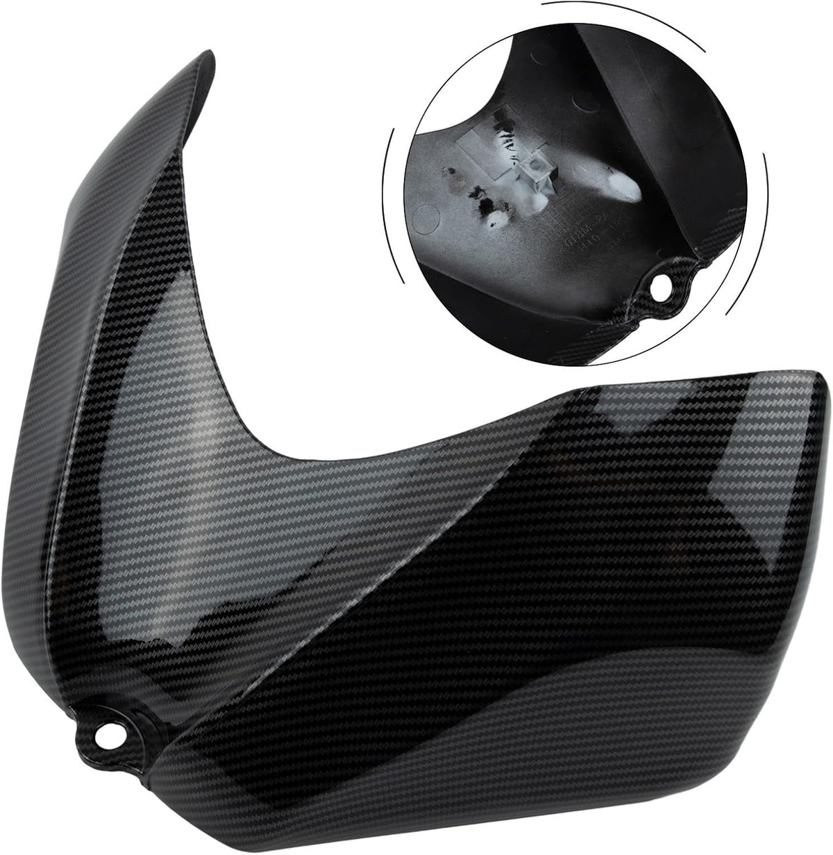 ya 13 9.15 baidi Carbon Fiber Front Gas Tank Cover Fairing Cowl For for for Suzuki GSXR 600 750 2006-2007 1