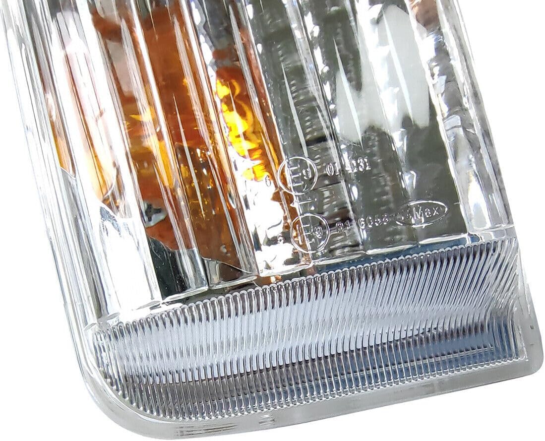 ya 4 8.10 Side Mirror Marker Light Fits for Ram Promaster 1500 2500 3500 fr 2014-2020