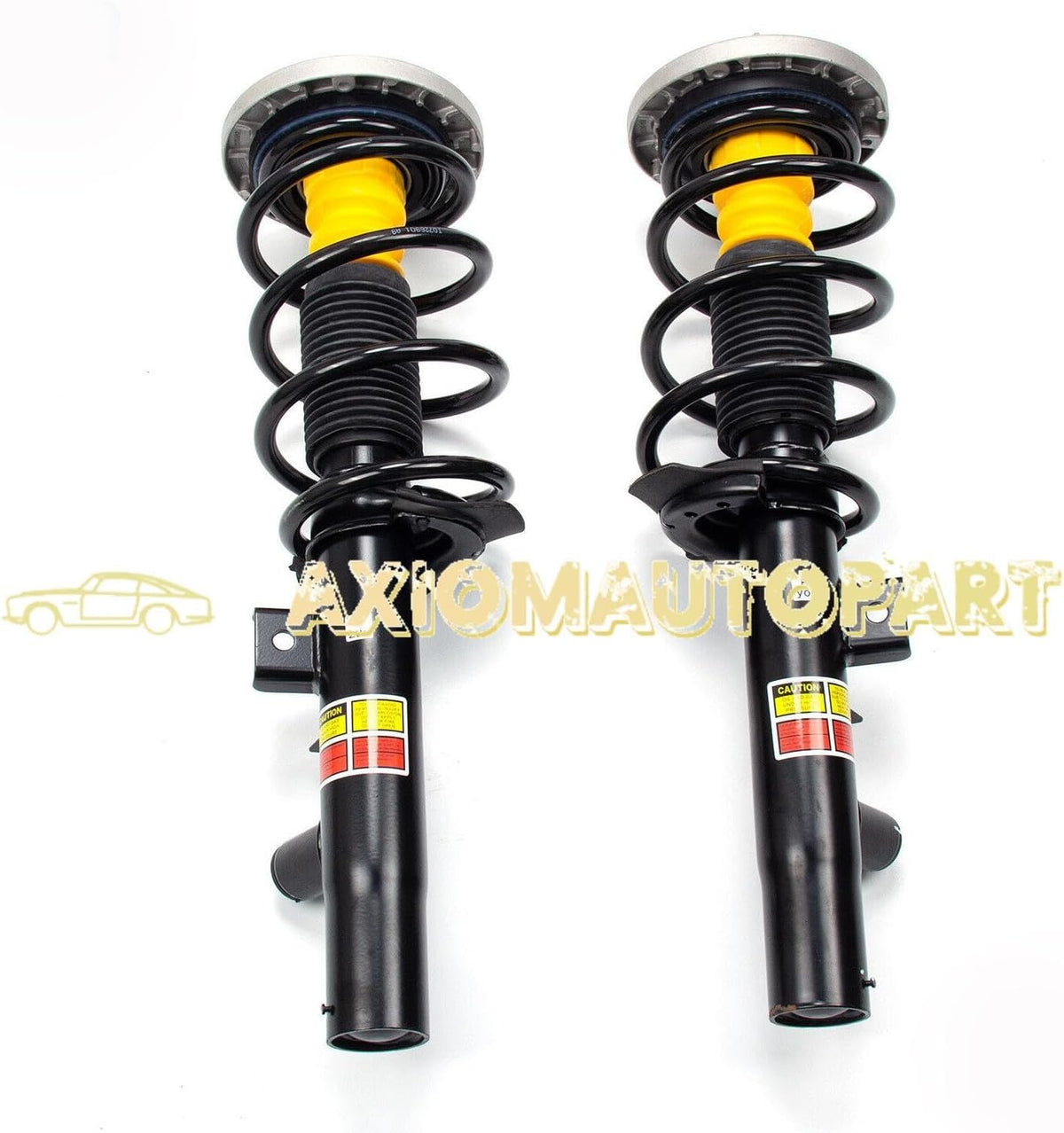 ya 12 10.8 baidi Pair Front Shock Absorber Struts w/EDC fit 2011-2018 for BMW X3 F25 X4 F26 xDrive35i