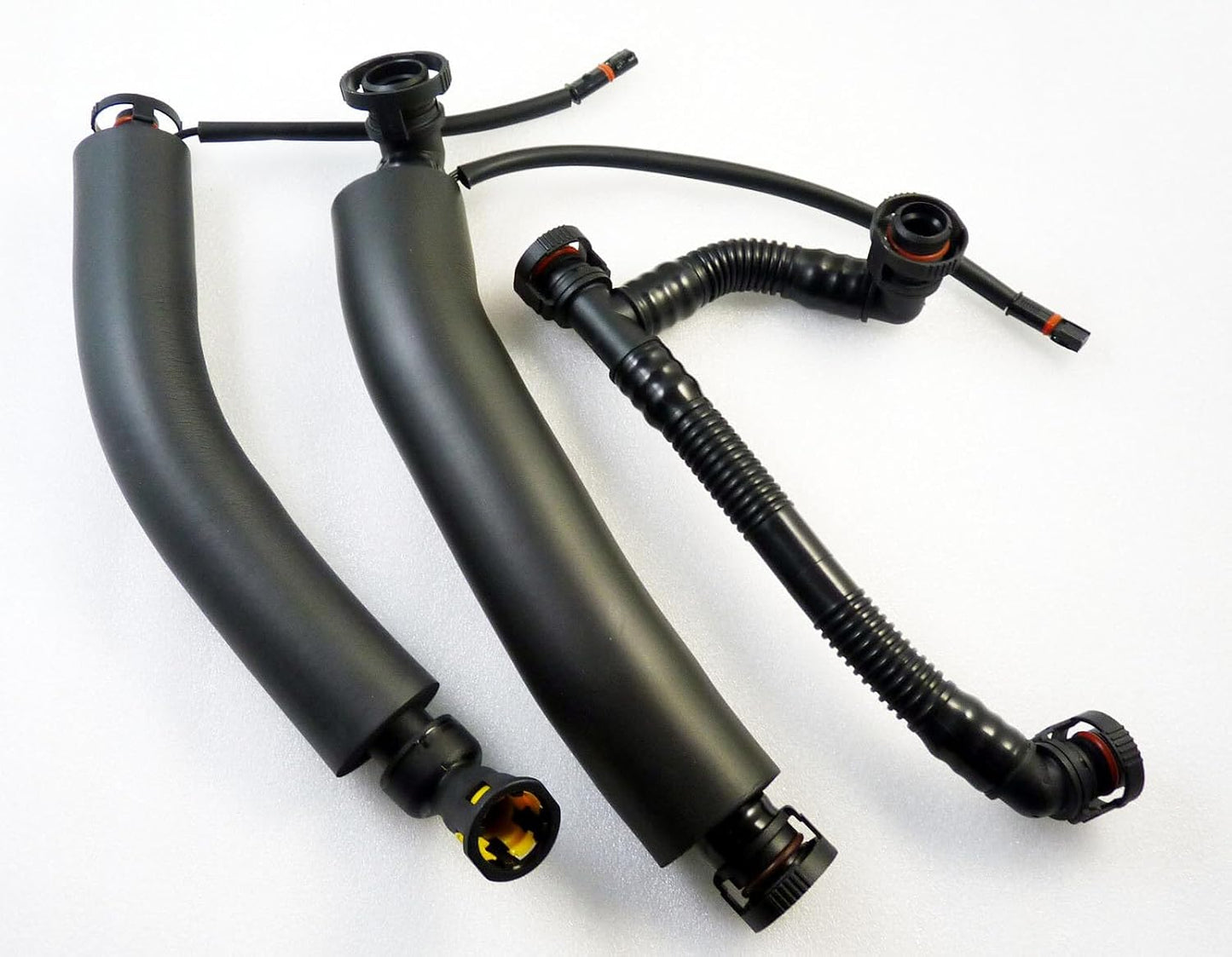 ya 4 8.8 crankcase Breathable Hose kit for 2006 325i 330i E90 2006-2007 525i 530i E60
