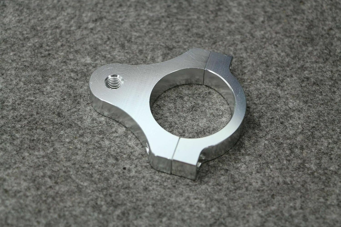 ya 4 8.14 fit for 37mm Alu for Mini um Steering Damper Mounting Clamp Bracket Fork F