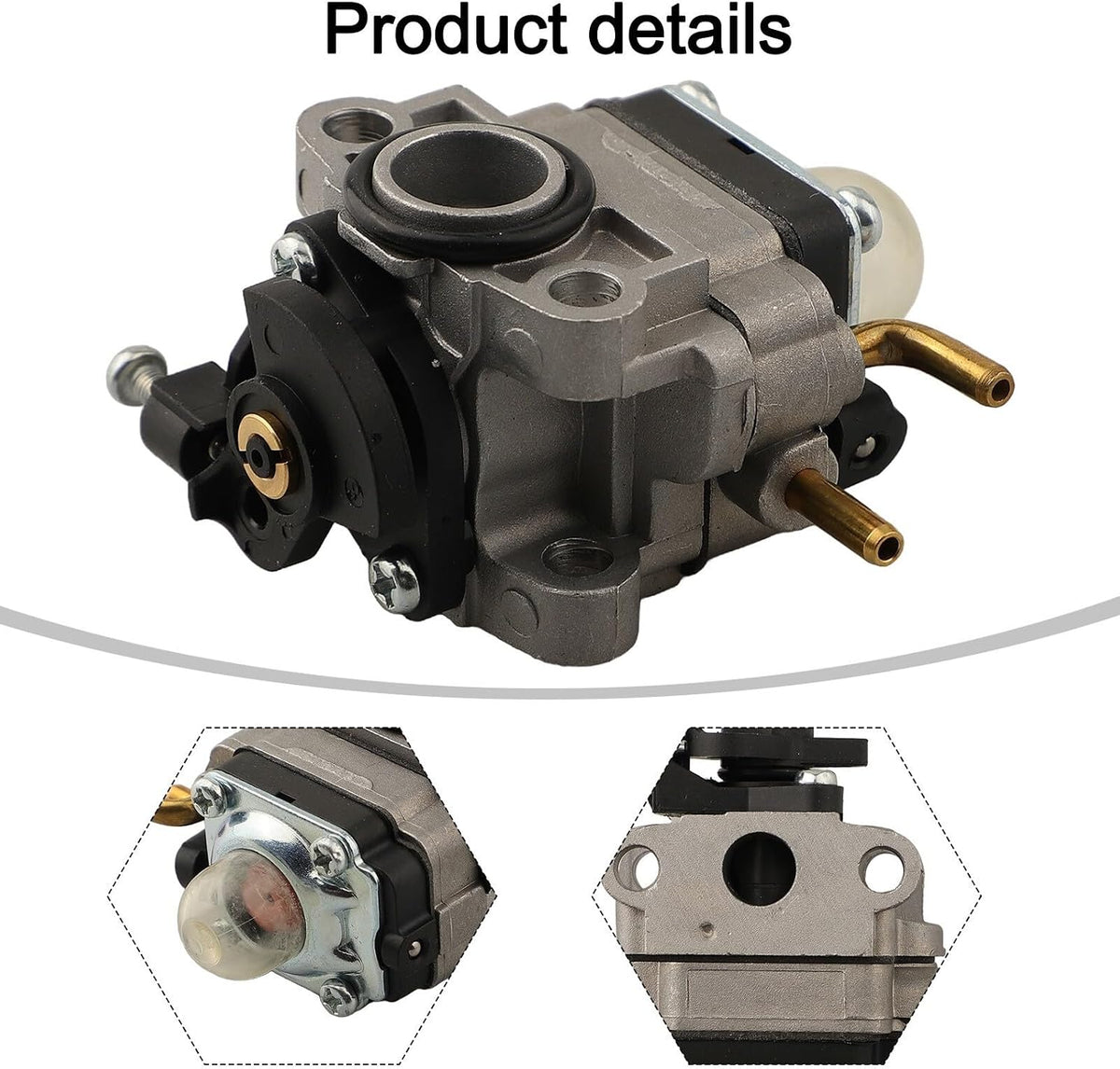 ya 26 10.21 baidi Effortless Installation with This Carburetor for Max BM25CSAC 25cc