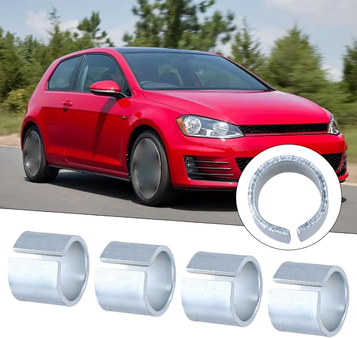 ya 6 8.14 4x Dowel Pins Cylinder Head Install Alignment Dowel Pin For LS/LT Series Engines