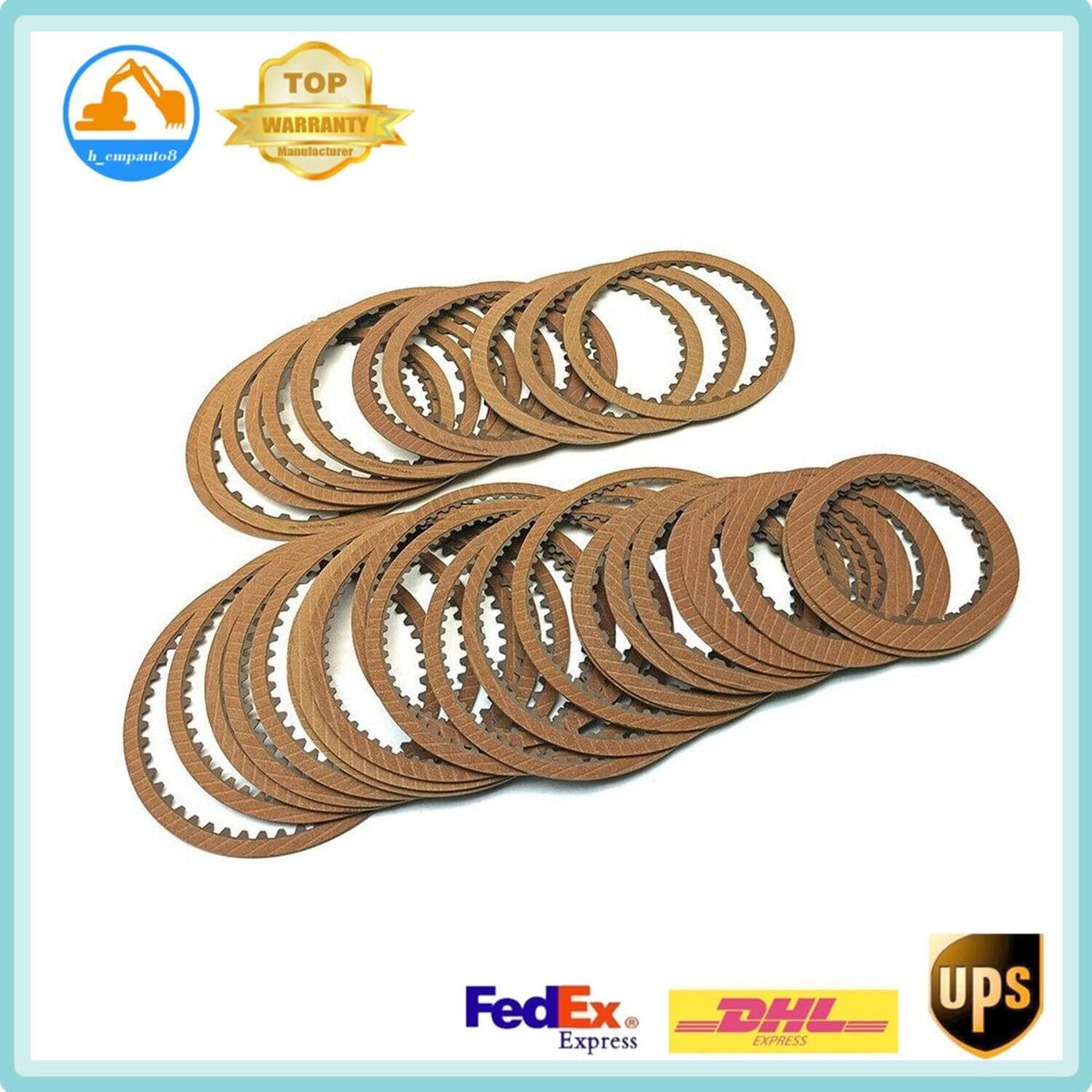 ya 10 9.16 baidi Transmission Clutch Friction Kit fit for Nissan for Infiniti PATHFINDER FRONTIER RE5R05A