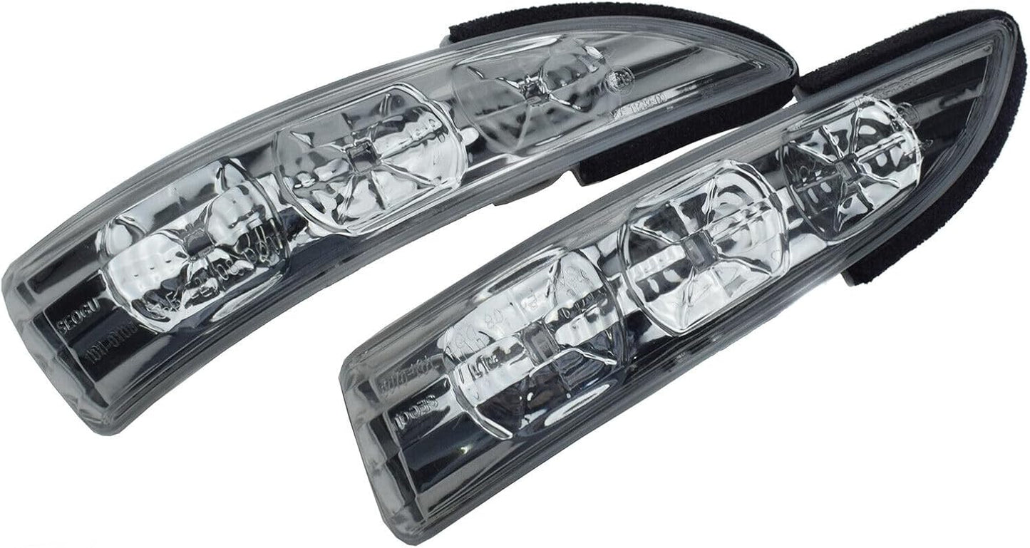 ya 4 8.24 baidi One pair of mirror signal lights LH and RH for Hyundai for Genesis Coupe 2012-2016