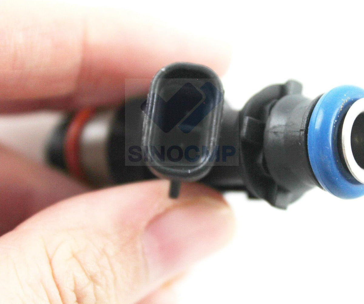 ya 10 9.16 baidi 8PC Fuel Injectors 17113698 1711553 for Delphi for Chevy Savana 1500 FJ315