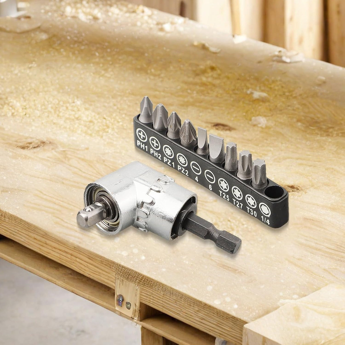 ya 26 10.21 baidi Screwdriver Bit Holder Designed for Electric and Manual Drilling Tasks