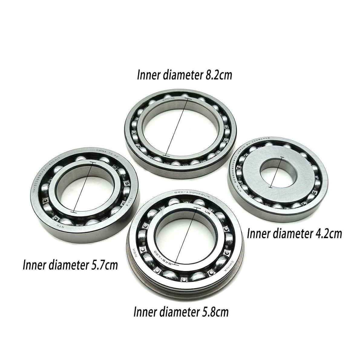 ya 23 10.7 zhengce JF015E RE0F11A Transmission Pulley Bearing Kit OE Bearing Fits CVT for