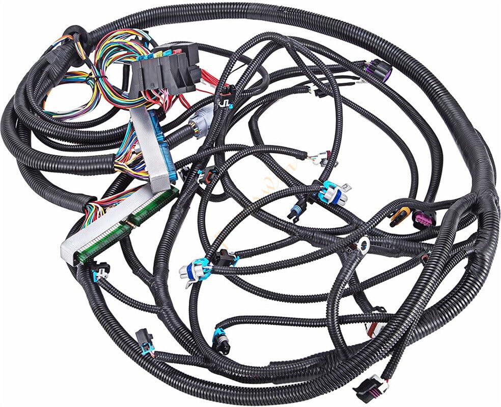 ya 2 8.15 DBW is Suitable for 03-07 LS3 Vortec Independent Harness Driver W/4L60E 4.8 5.3