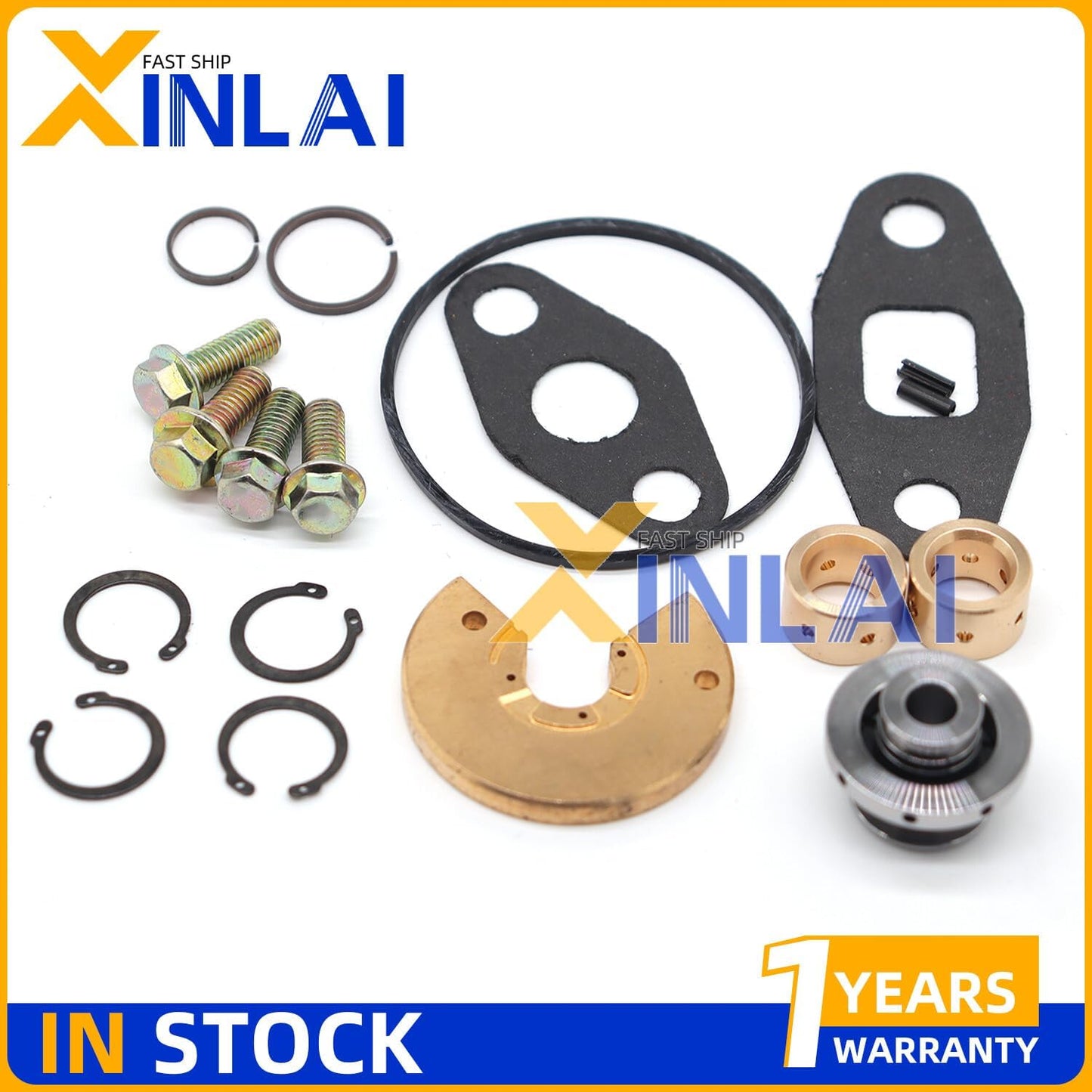 ya 4 8.24 baidi 1 set turbo for Charger repair kit for GT35 GT3582 GT3582R Universal