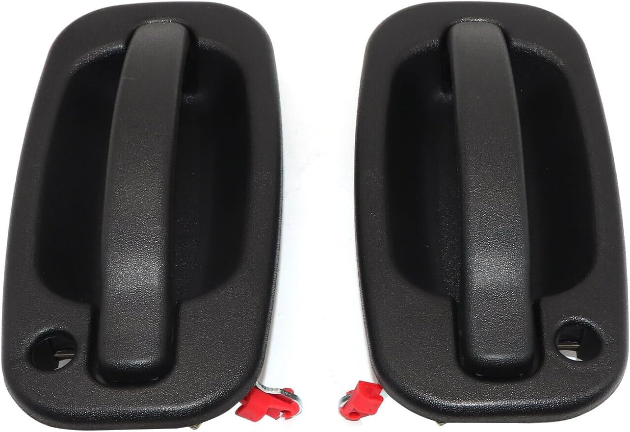ya 5 8.10 2 Pack Fits for Chevrolet for Silverado 1500 Classic 2007 Front Door Handle