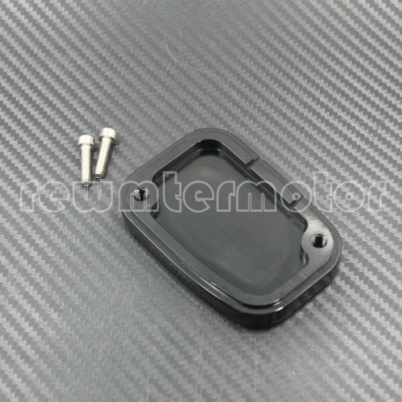 ya 6 8.24 baidi Right CNC Brake Master Front Cylinder Cover Cap Fit for Harley Touring CVO VRSCD