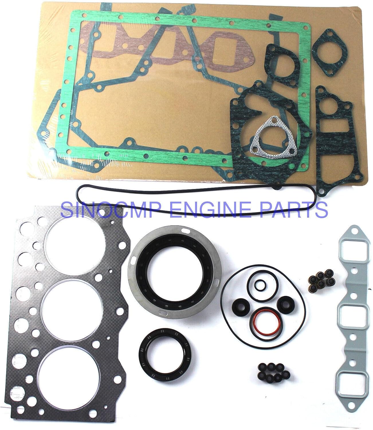 ya 2 8.15 3D95S 3D95S-W Engine Overhaul Gasket Kit For Komatsu PC50UU-1 PC406 6201-K1-2000